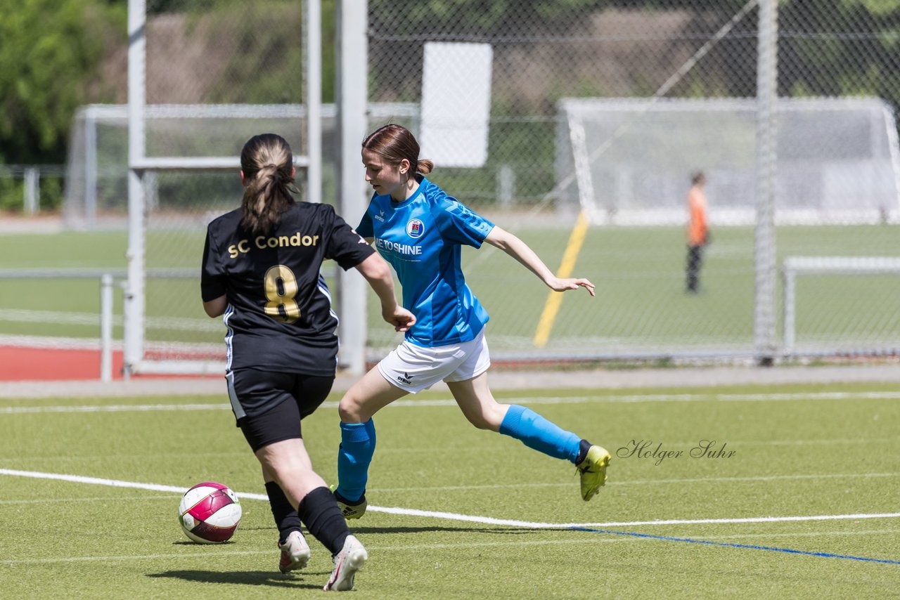 Bild 408 - wBJ SC Condor - VfL Pinneberg : Ergebnis: 3:2